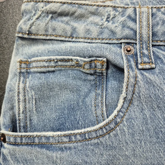 Oliver Logan Harlow High-Rise Barrel Jeans - Size 31 - Picture 12 of 16